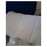 Nuzzle Cooling Adjustable Pillow for Side Sleepers, Luxury Standard Size Bed Pillow Hotel Collection - Best Adjust Height Soft Firm Pillow for Back, Stomach or Side Sleepers - Home Gifts - Retail: $42