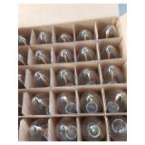 Meconard C9 Led Replacement Christmas Light Bulb, 25 Pack C9 Shatterproof Led Bulbs for Christmas Outdoor String Lights, E17 Intermediate Base, Commercial Grade Holiday Bulbs, Warm White - Retail: $20