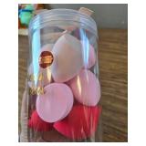 Holler And Glow Makeup Blenders - Sponges for Foundation, 10pc