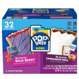 Pop-Tarts Frosted Variety Pack, 32 ct.