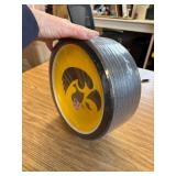Iowa Hawkeyes NCAA Round Paper Plates, 10", 85 ct.