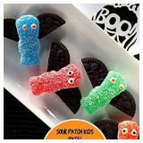 Sour Patch Kids & Sour Patch Watermelon Halloween Candy 22oz/40ct