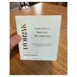 $195 Multi-Vitamin Recovery 24H Night & Day Moisturizer