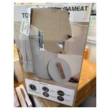 $100 SAMEAT Heated Towel Warmer for Bathroom, Auto Shut Off, Gray