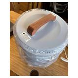 $100 SAMEAT Heated Towel Warmer for Bathroom, Auto Shut Off, Gray