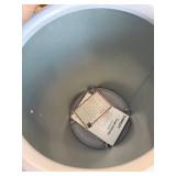 $100 SAMEAT Heated Towel Warmer for Bathroom, Auto Shut Off, Gray