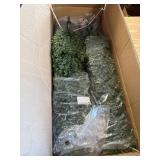 $100 4FT UV-Resistant Artificial Cedar Tree, Outdoor Potted Topiary (2)