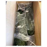 $100 4FT UV-Resistant Artificial Cedar Tree, Outdoor Potted Topiary (2)