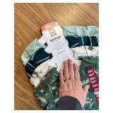 Members Mark baby organic cotton bodysuits four pack 18 month