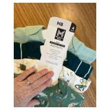 Members Mark baby organic cotton bodysuit size newborn