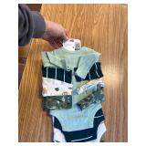 Members Mark baby organic cotton bodysuit size newborn