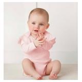 Members, Mark, baby organic cotton bodysuit four pack newborn