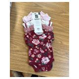 Members, Mark, baby organic cotton bodysuit four pack newborn