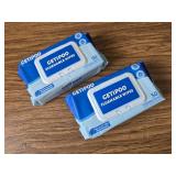 2 Pack GetIPoo Flushable Wipes (100 Total)