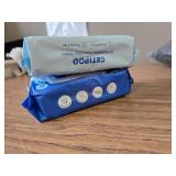 2 Pack GetIPoo Flushable Wipes (100 Total)