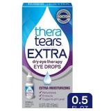TheraTears Extra Dry Eye Lubricant Eye Drops 0.5 fl oz (3 pack)