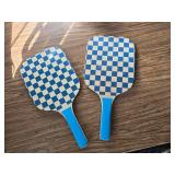 Sun Squad Hydro Toy Pickleball Set, No Balls.