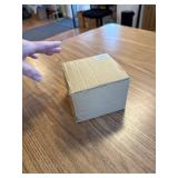 10 Strawberry Street GL0018 8 oz Gold Line Sugar Bowl with Lid