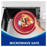 Kansas City Chiefs NFL Round Paper Plates, 10", 85 ct.