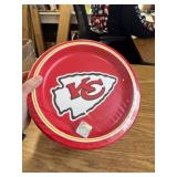 Kansas City Chiefs NFL Round Paper Plates, 10", 85 ct.