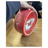 Kansas City Chiefs NFL Round Paper Plates, 10", 85 ct.