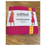 $149! Edited by Remi Bader Pleated Dress Size Medium