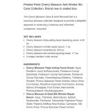 $2000!! Predire Paris Cherry Blossom Anti Wrinkle Skin Care Collection