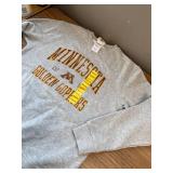 Champion gray Minnesota Golden Gophers crewneck sweatshirt size M