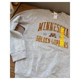 Champion gray Minnesota Golden Gophers crewneck sweatshirt size M