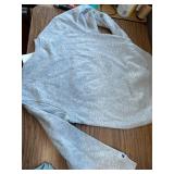 Champion gray Minnesota Golden Gophers crewneck sweatshirt size M