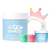 I Dew Care Scoop Party Mask Set With Headband ($35 Value)
