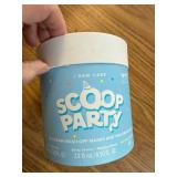 I Dew Care Scoop Party Mask Set With Headband ($35 Value)