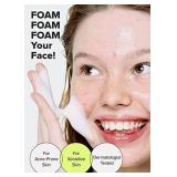 I DEW CARE Acne Foaming Cleanser - Salicylic 1.5% Facial Cleanser
