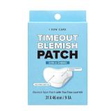 I DEW CARE Hydrocolloid Acne Patch-Blemish Chin, Tea Tree, 9 Count