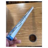 SwiftGlimpse 2026 Wall Calendar, 24x36, Erasable Laminated, Navy