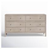 Celine 6-Drawer Dresser - Retail: $1,535