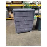 Orton 5-drawer Bedroom Chest Blue - Retail: $1,029