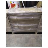 Celine 34\" 3-Drawer Nightstand - Retail: $1,086