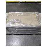 Celine 34\" 3-Drawer Nightstand - Retail: $1,086