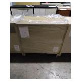 Celine 34\" 3-Drawer Nightstand - Retail: $1,086