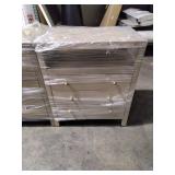 Celine 27\" 3-Drawer Nightstand - Retail: $999