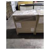 Celine 27\" 3-Drawer Nightstand - Retail: $999