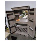 Howard Miller Passport Wine & Bar Cabinet  - Retail: $3,098