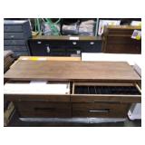 Universal Furniture - Modern Medium Brown Oak Atlas Drawer Dresser - Retail: $1,856