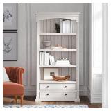 Vivien Storage Bookcase - Retail: $1,699