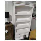 Vivien Storage Bookcase - Retail: $1,699