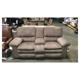 Reyes 81.5"Pillow Top Arm Reclining Loveseat  - Retail: $1,149