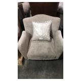Studio McGee Wing Chair in Beige w/ Pillow - Retail: $420