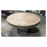 Parker House Sundance 54\" Round Dining Table in Beige - Retail: $468
