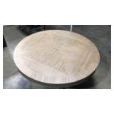 Parker House Sundance 54\" Round Dining Table in Beige - Retail: $468